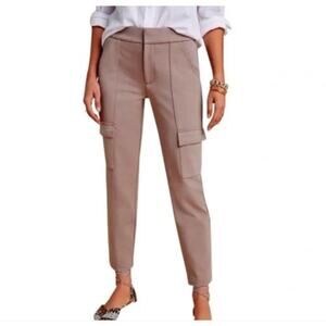 Anthropologie The Essential Slim Knit Cargo Pants 2